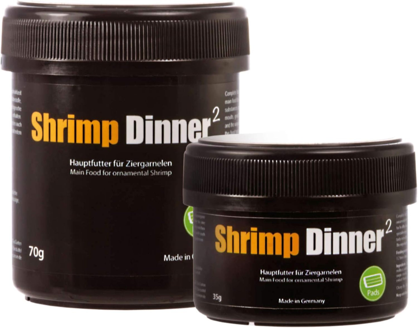 GlasGarten Shrimp Dinner Pads