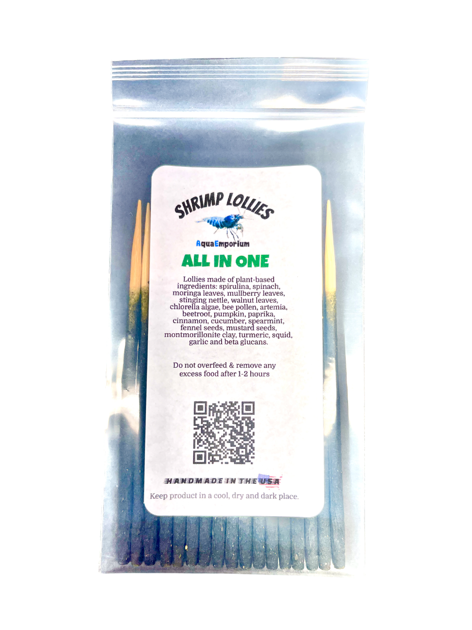 Shrimp Lollies - All in One Nano (17 Sticks)