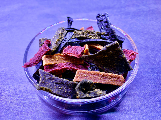 Shrimp Jerky Treats Mixed - Food For Shrimp, Snails, Bristlenose pleco & Otocinclus