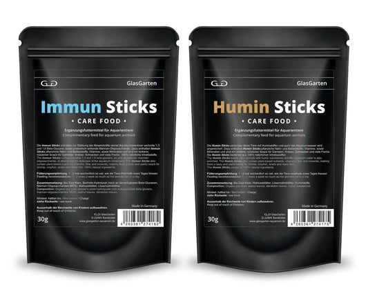 GlasGarten Care Food - Humin / Immun Sticks