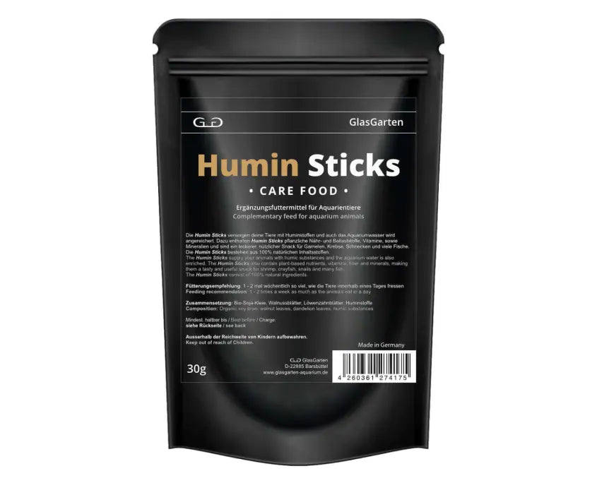 GlasGarten Care Food - Humin / Immun Sticks