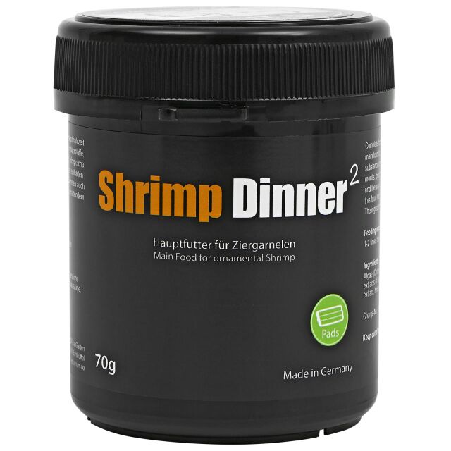 GlasGarten Shrimp Dinner Pads