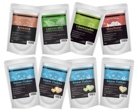 GlasGarten Shrimp Snacks