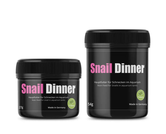 GlasGarten Snail Dinner