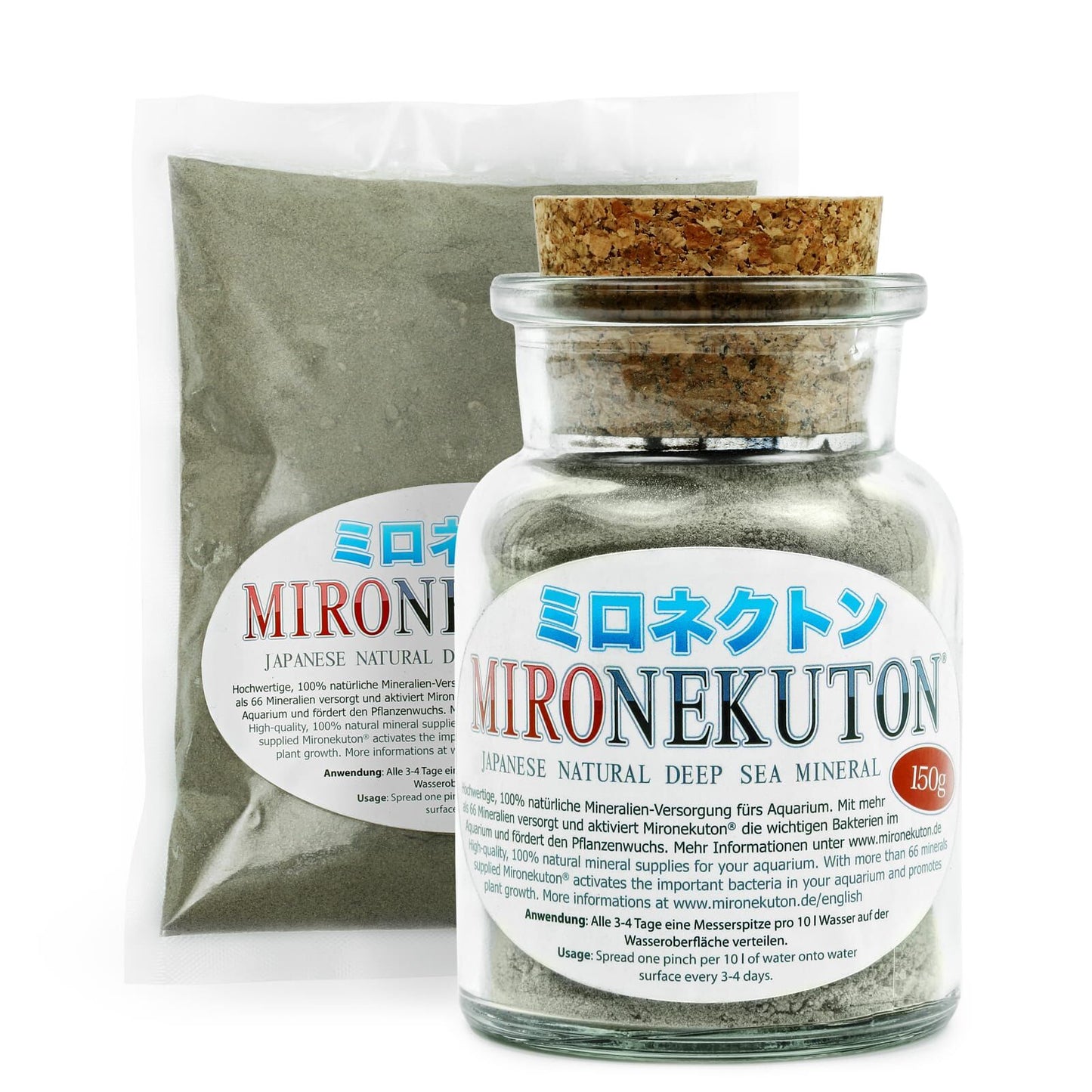 Mironekuton Powder Japanese Natural Deep Sea Mineral
