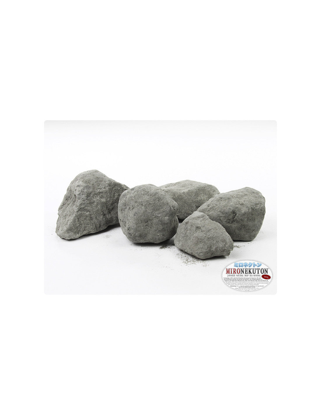 Mironekuton Stone Japanese Natural Deep Sea Mineral