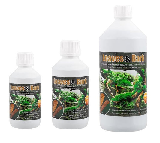 Salty Shrimp Leaves & Bark