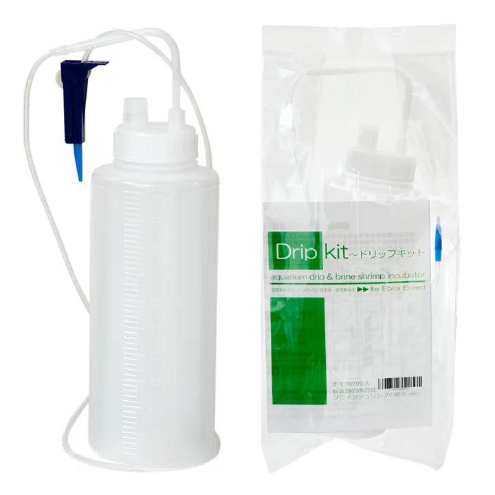 Ebita Breed Drip Kit - aquarium drip & brine shrimp incubator
