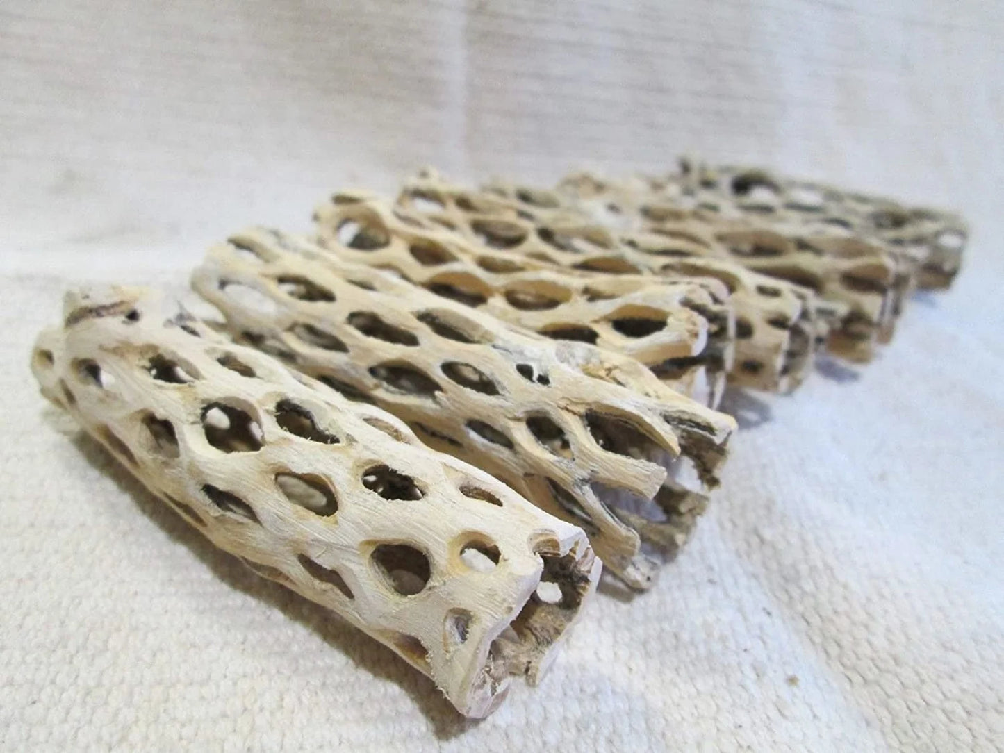 3 Cholla Wood Nano Pieces