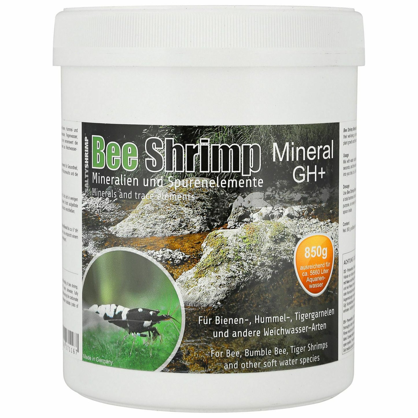 Salty Shrimp Bee Shrimp Mineral GH+