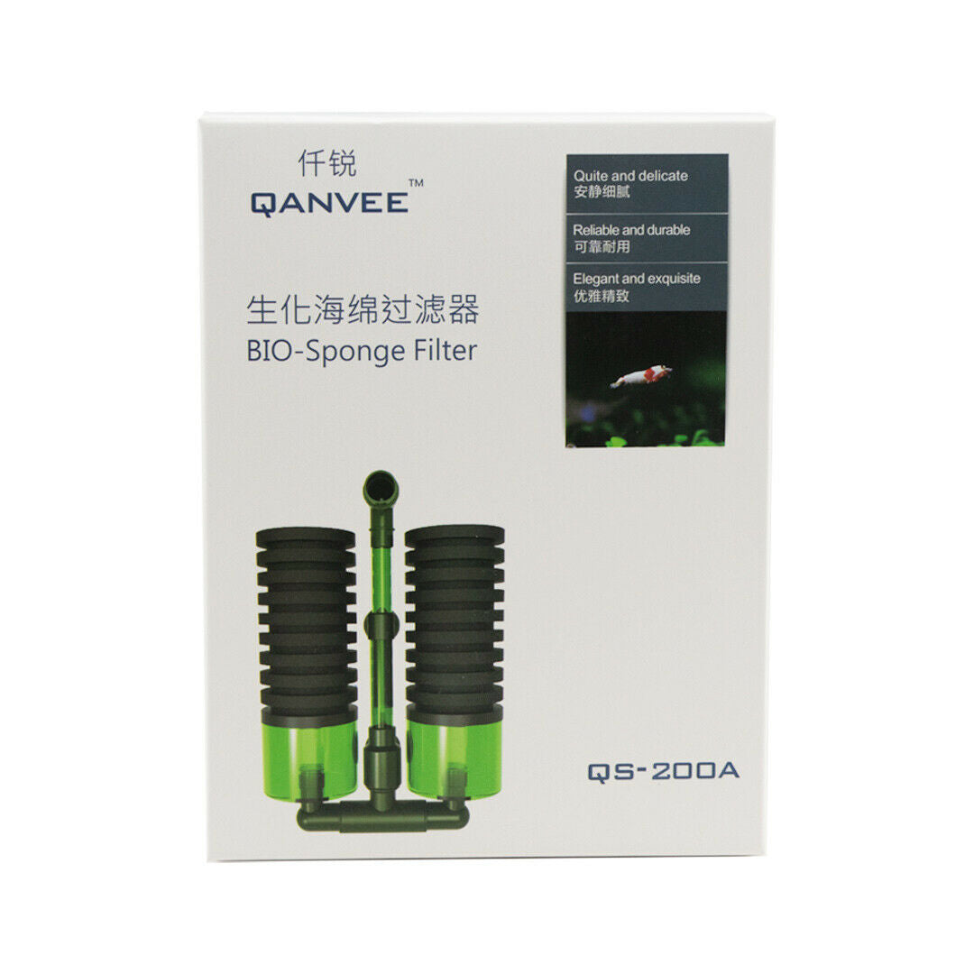 Qanvee Bio Sponge Filter