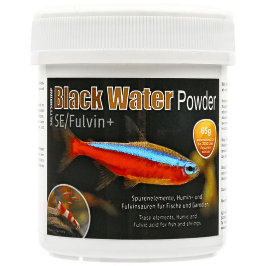 SaltyShrimp Black Water Powder SE/Fulvin+ - 65g